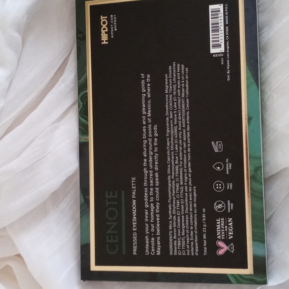 Hipdot Cenote Palette - Picture 2 of 9